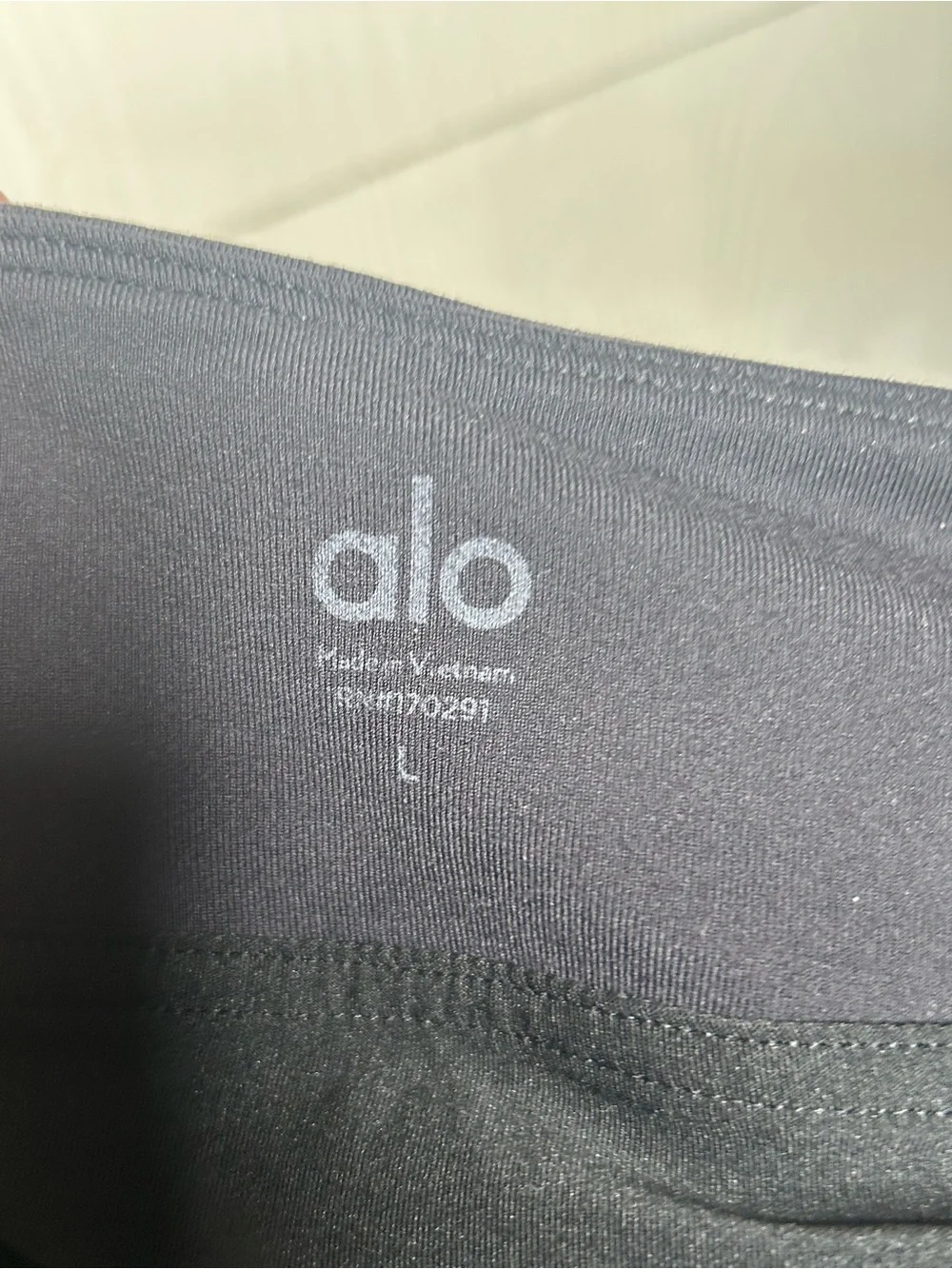 ALO Yoga Navy Athletic Mini Skirt
